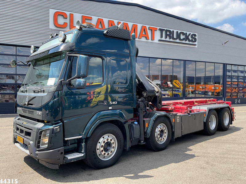 Volvo FMX 540 8x4 Euro 6 Hiab 28 Tonmeter laadkraan - Tovornjak - kabelski sistem, Tovornjak z dvigalom: slika 4 Volvo FMX 540 8x4 Euro 6 Hiab 28 Tonmeter laadkraan - Tovornjak - kabelski sistem, Tovornjak z dvigalom: slika 4