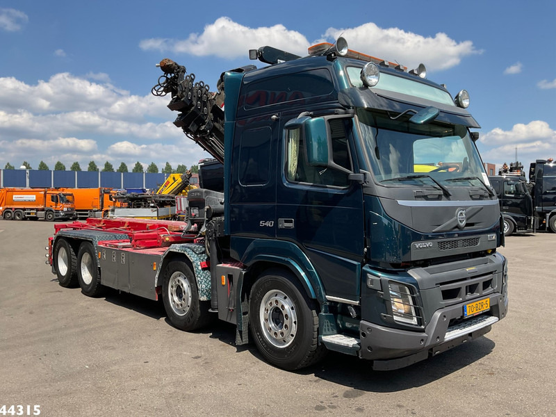 Volvo FMX 540 8x4 Euro 6 Hiab 28 Tonmeter laadkraan - Tovornjak - kabelski sistem, Tovornjak z dvigalom: slika 5 Volvo FMX 540 8x4 Euro 6 Hiab 28 Tonmeter laadkraan - Tovornjak - kabelski sistem, Tovornjak z dvigalom: slika 5