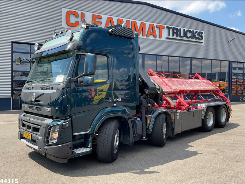 Volvo FMX 540 8x4 Euro 6 Hiab 28 Tonmeter laadkraan - Tovornjak - kabelski sistem, Tovornjak z dvigalom: slika 3 Volvo FMX 540 8x4 Euro 6 Hiab 28 Tonmeter laadkraan - Tovornjak - kabelski sistem, Tovornjak z dvigalom: slika 3