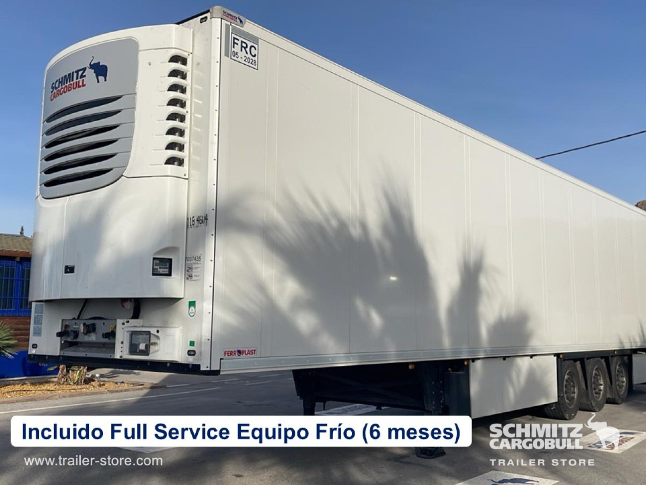 SCHMITZ Semiremolque Frigo Standard - Izotermična polprikolica: slika 1 SCHMITZ Semiremolque Frigo Standard - Izotermična polprikolica: slika 1