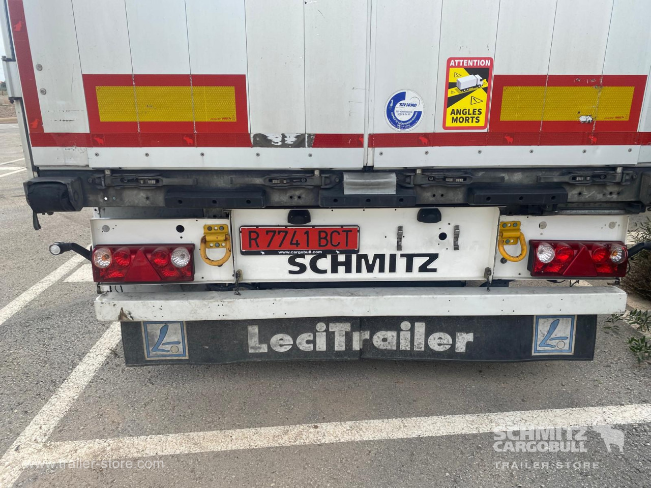SCHMITZ Semiremolque Lona Standard - Polprikolica s ponjavo: slika 4 SCHMITZ Semiremolque Lona Standard - Polprikolica s ponjavo: slika 4