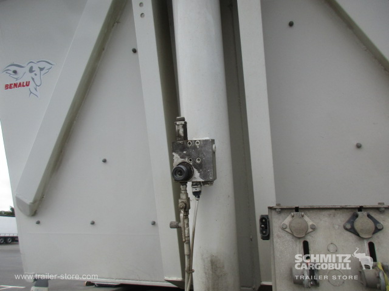 BENALU Tipper Alu-square sided body - Kiper polprikolica: slika 2 BENALU Tipper Alu-square sided body - Kiper polprikolica: slika 2