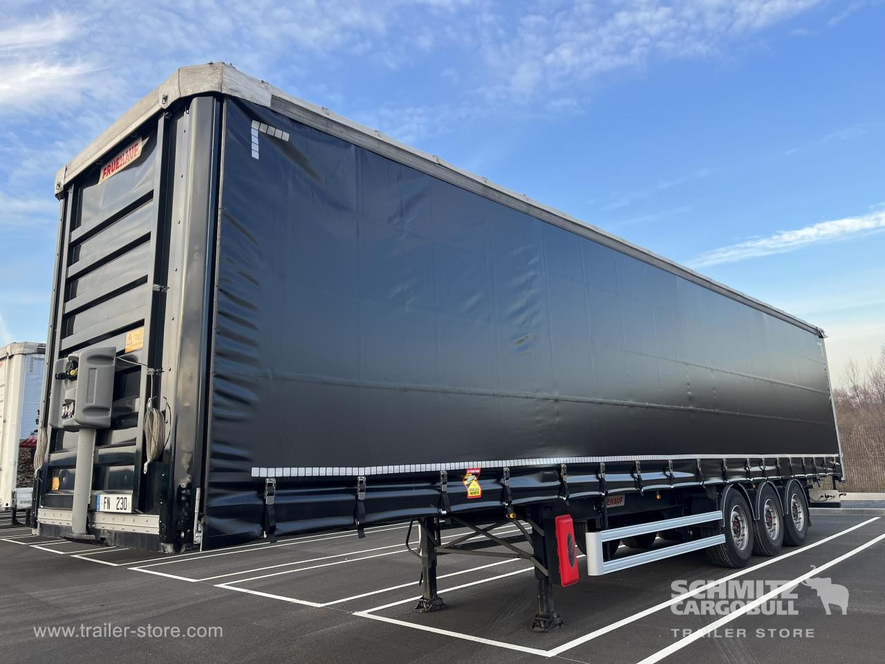 FRUEHAUF Curtainsider Standard - Polprikolica s ponjavo: slika 3 FRUEHAUF Curtainsider Standard - Polprikolica s ponjavo: slika 3