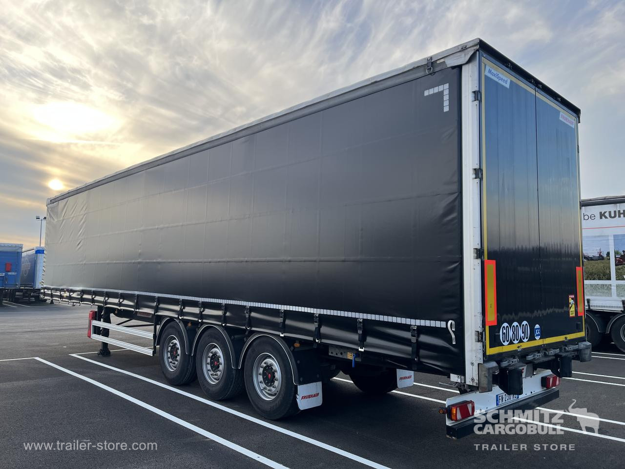 FRUEHAUF Curtainsider Standard - Polprikolica s ponjavo: slika 5 FRUEHAUF Curtainsider Standard - Polprikolica s ponjavo: slika 5