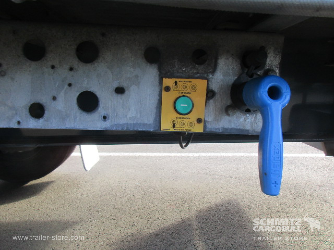 FRUEHAUF Curtainsider Standard lizing FRUEHAUF Curtainsider Standard: slika 10