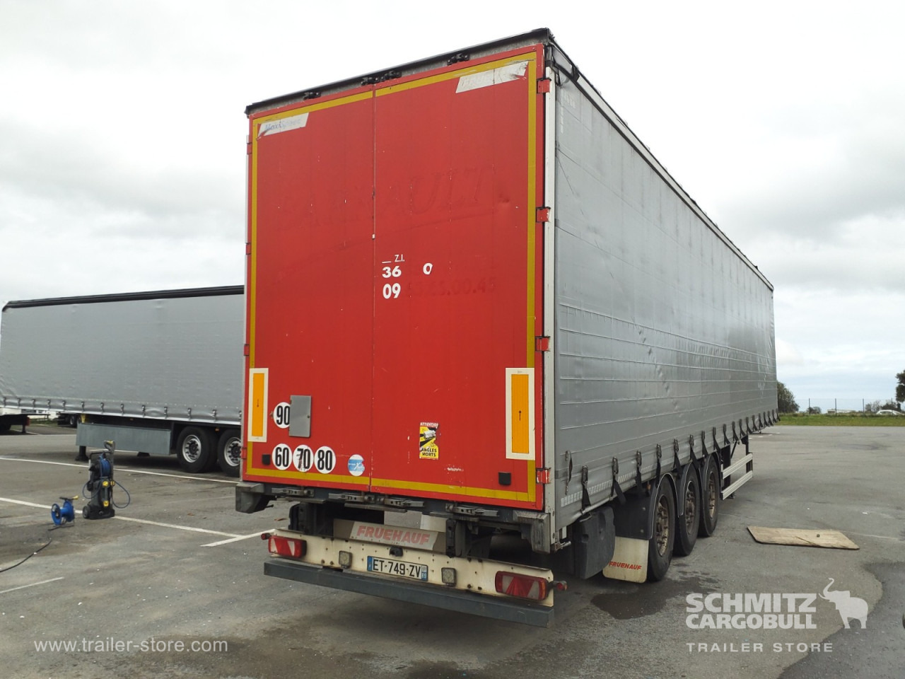 FRUEHAUF Curtainsider Standard lizing FRUEHAUF Curtainsider Standard: slika 6