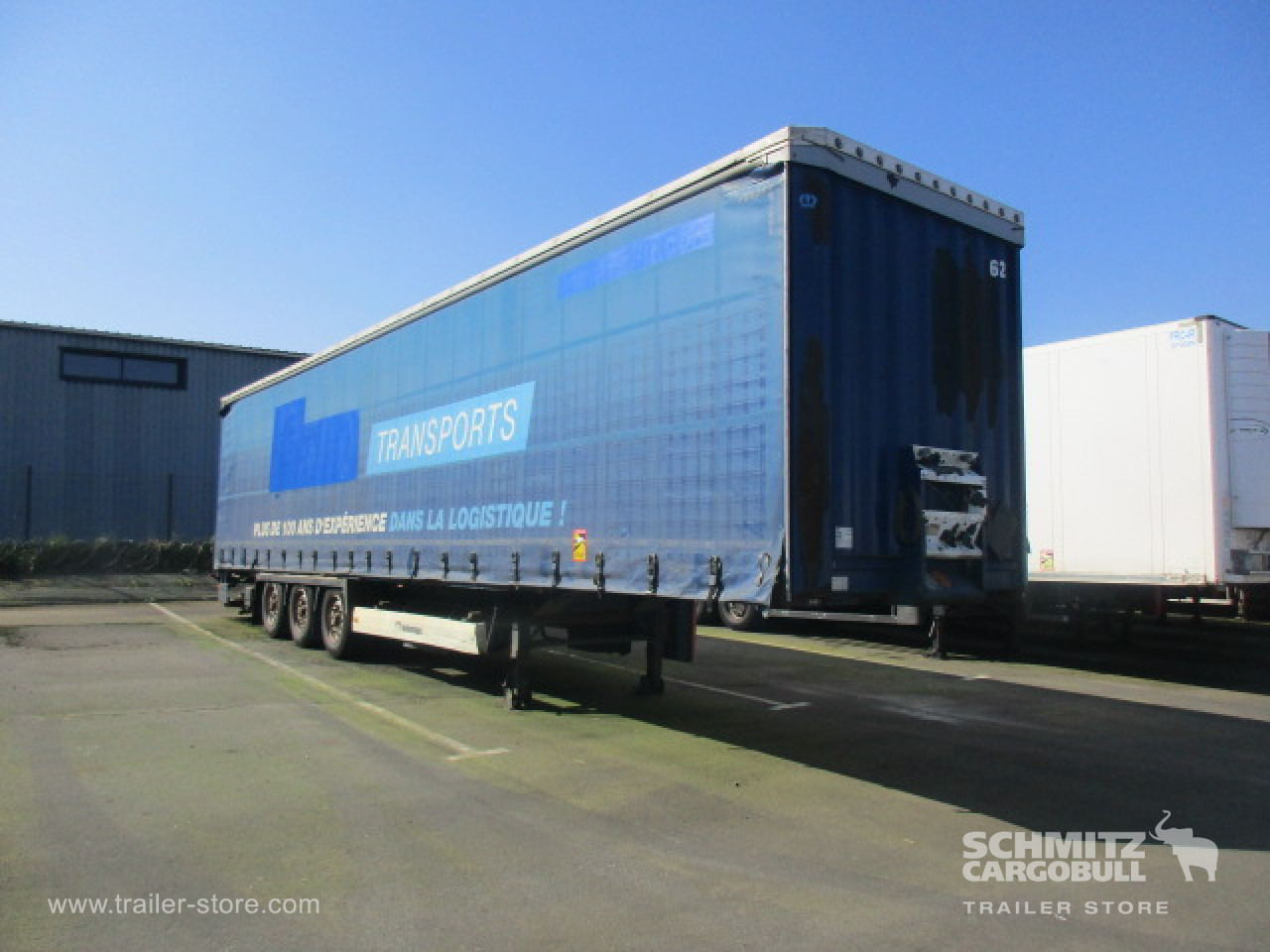KRONE Curtainsider Standard - Polprikolica s ponjavo: slika 1 KRONE Curtainsider Standard - Polprikolica s ponjavo: slika 1