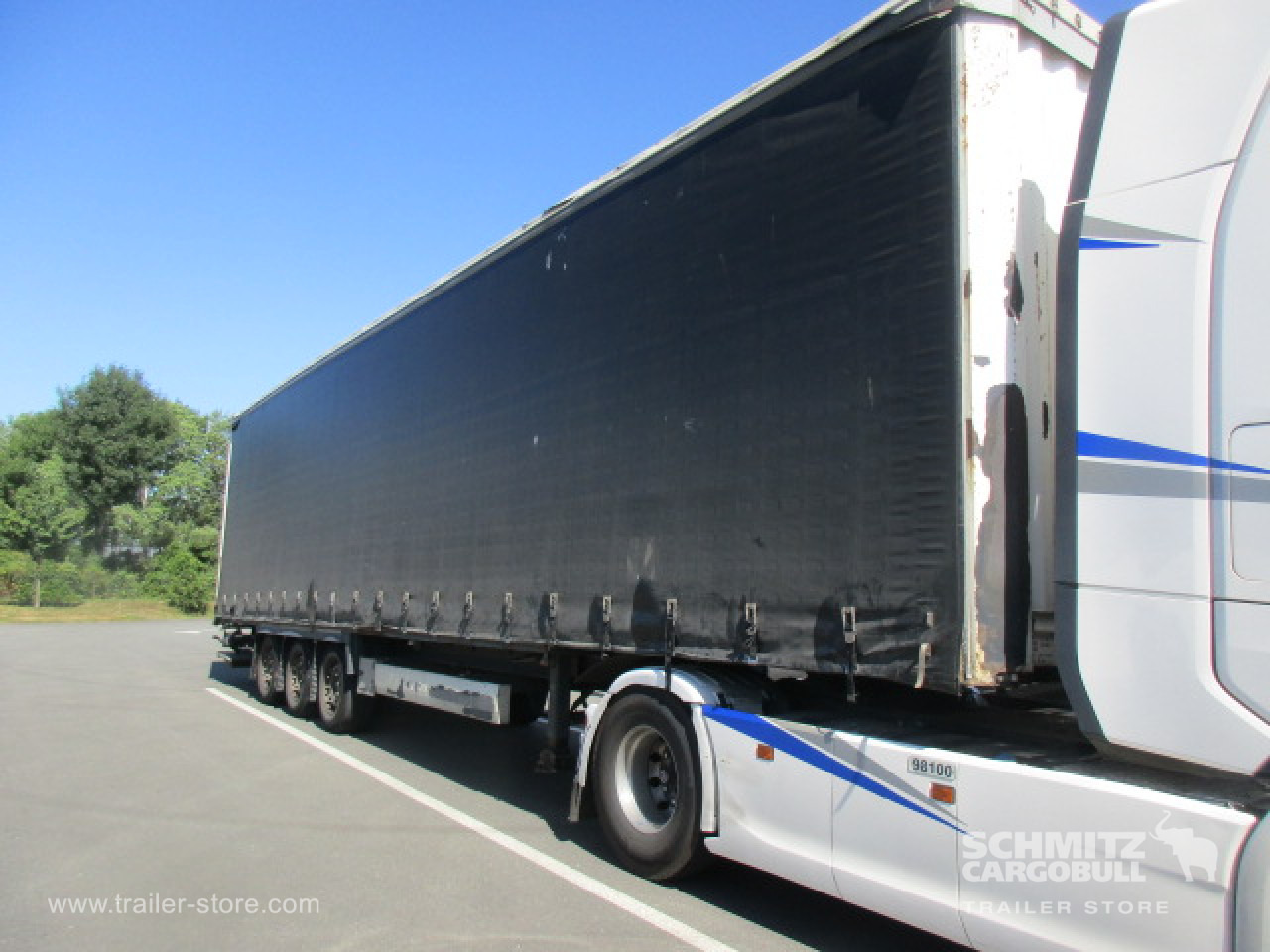 KRONE Curtainsider Standard - Polprikolica s ponjavo: slika 1 KRONE Curtainsider Standard - Polprikolica s ponjavo: slika 1