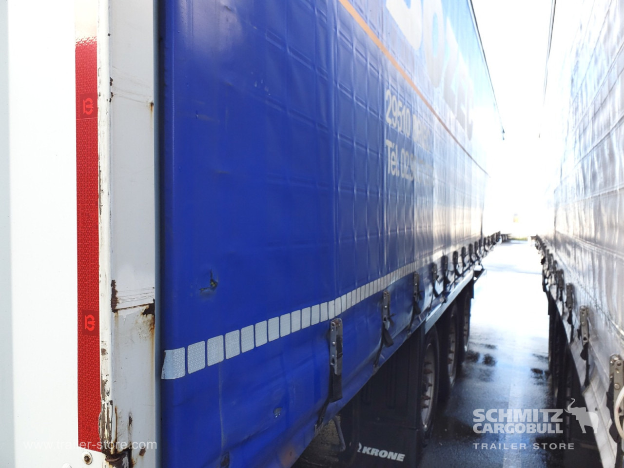 KRONE Curtainsider Standard - Polprikolica s ponjavo: slika 5 KRONE Curtainsider Standard - Polprikolica s ponjavo: slika 5