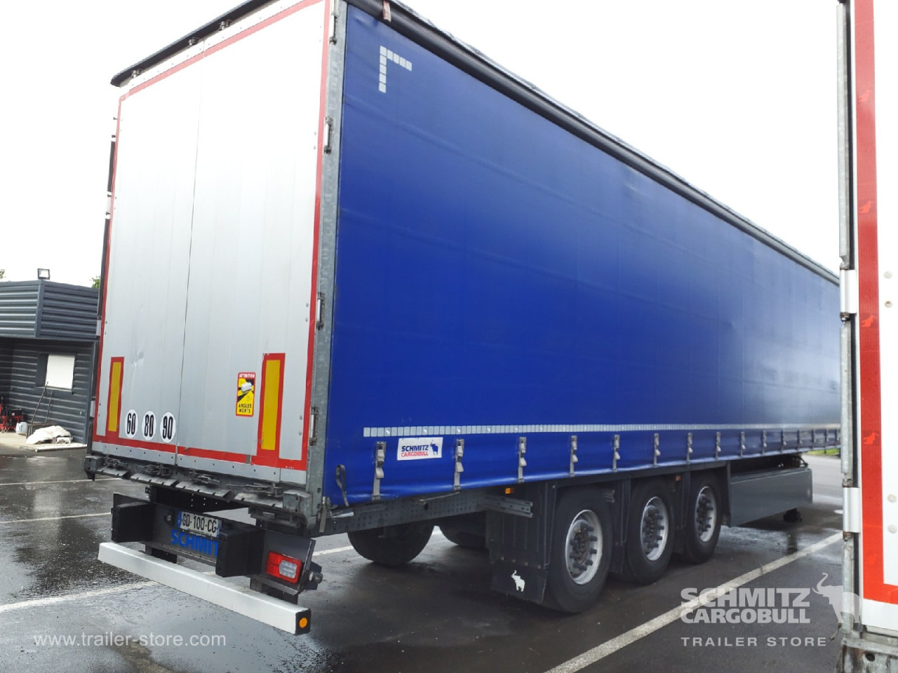 Polprikolica s ponjavo SCHMITZ Curtainsider Standard: slika 6