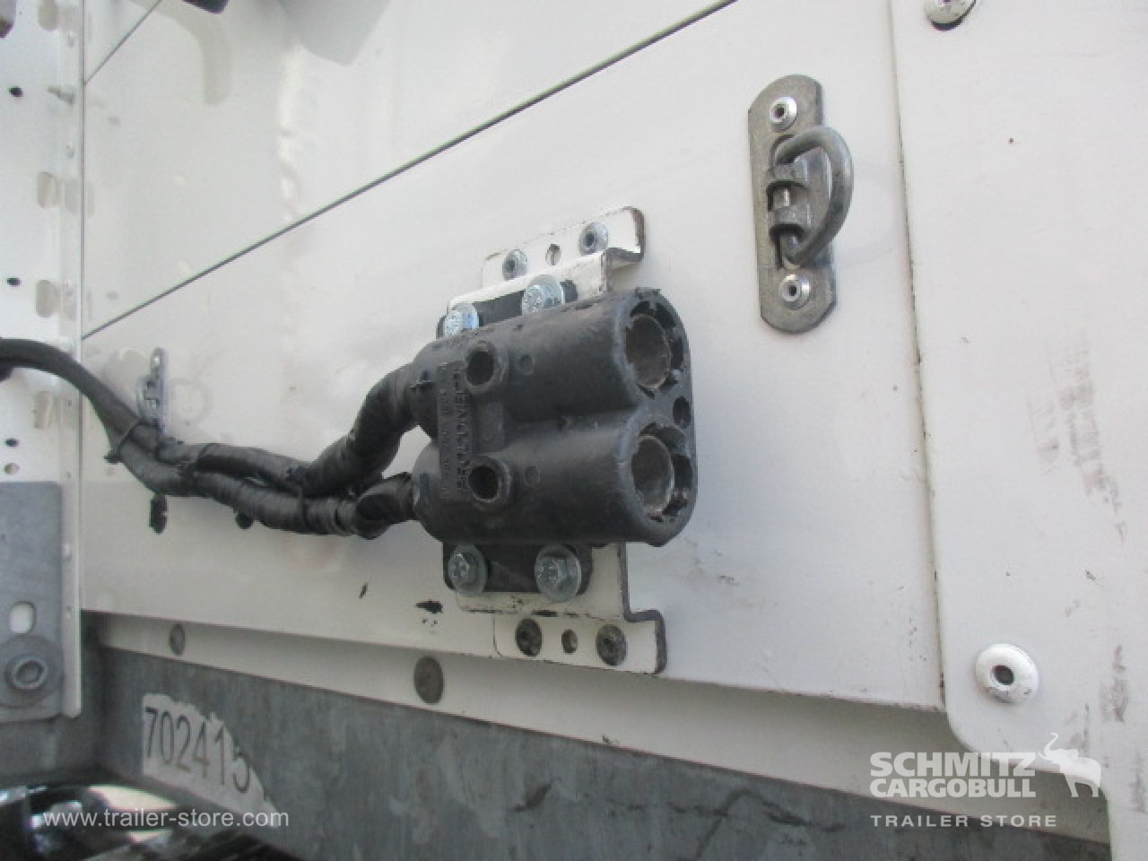 SCHMITZ Curtainsider Standard Taillift - Polprikolica s ponjavo: slika 2 SCHMITZ Curtainsider Standard Taillift - Polprikolica s ponjavo: slika 2