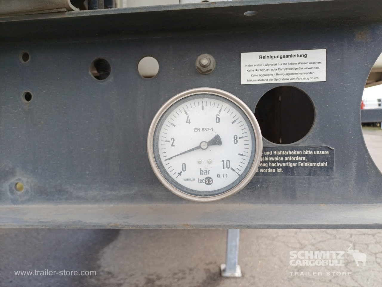 LANGENDORF Auflieger Kipper Alukastenmulde 24m³ - Kiper polprikolica: slika 4 LANGENDORF Auflieger Kipper Alukastenmulde 24m³ - Kiper polprikolica: slika 4