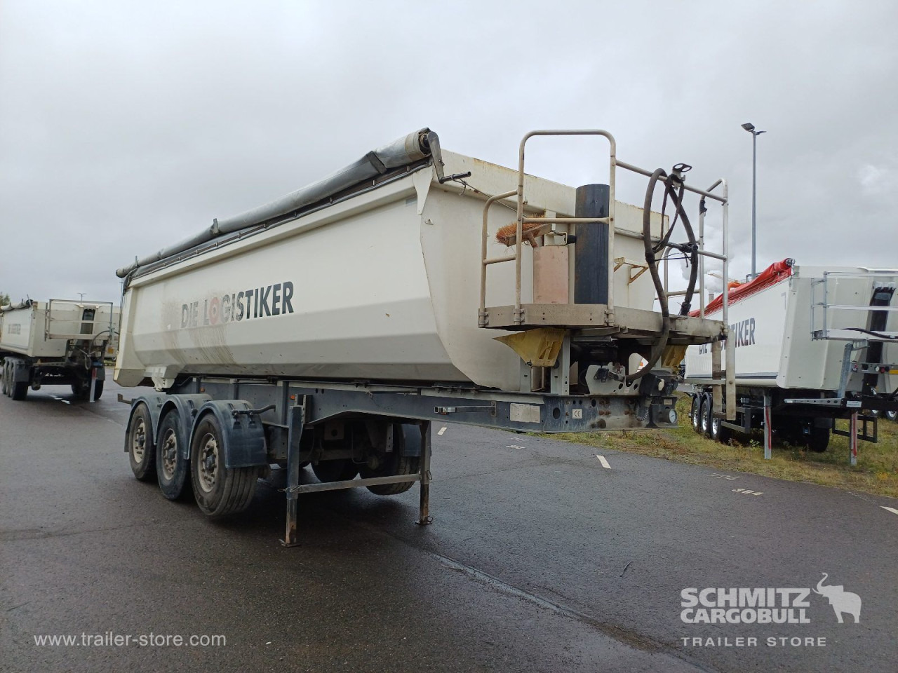 LANGENDORF Auflieger Kipper Alukastenmulde 24m³ - Kiper polprikolica: slika 1 LANGENDORF Auflieger Kipper Alukastenmulde 24m³ - Kiper polprikolica: slika 1