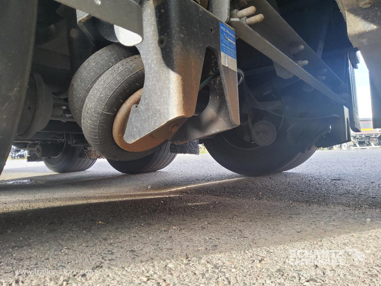 SCHMITZ Auflieger Curtainsider Mega - Polprikolica s ponjavo: slika 5 SCHMITZ Auflieger Curtainsider Mega - Polprikolica s ponjavo: slika 5