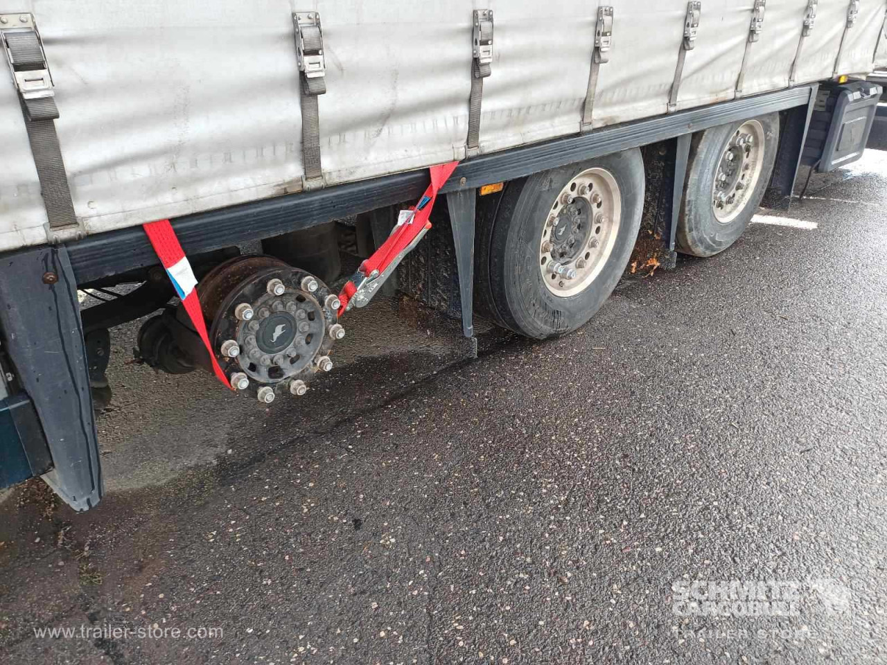 SCHMITZ Auflieger Curtainsider Mega - Polprikolica s ponjavo: slika 3 SCHMITZ Auflieger Curtainsider Mega - Polprikolica s ponjavo: slika 3