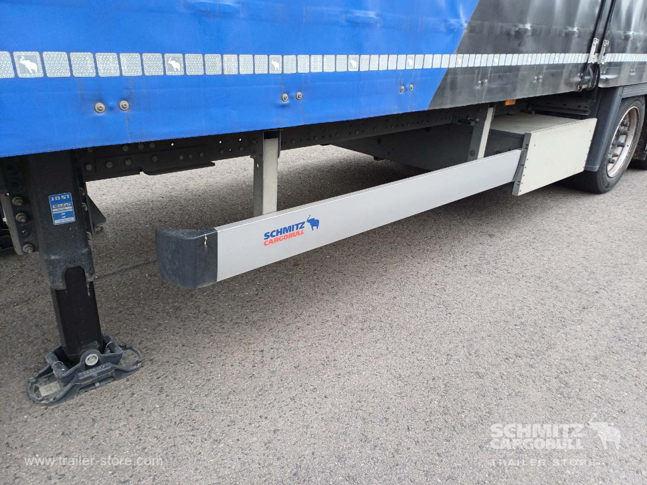SCHMITZ Auflieger Curtainsider Mega - Polprikolica s ponjavo: slika 3 SCHMITZ Auflieger Curtainsider Mega - Polprikolica s ponjavo: slika 3