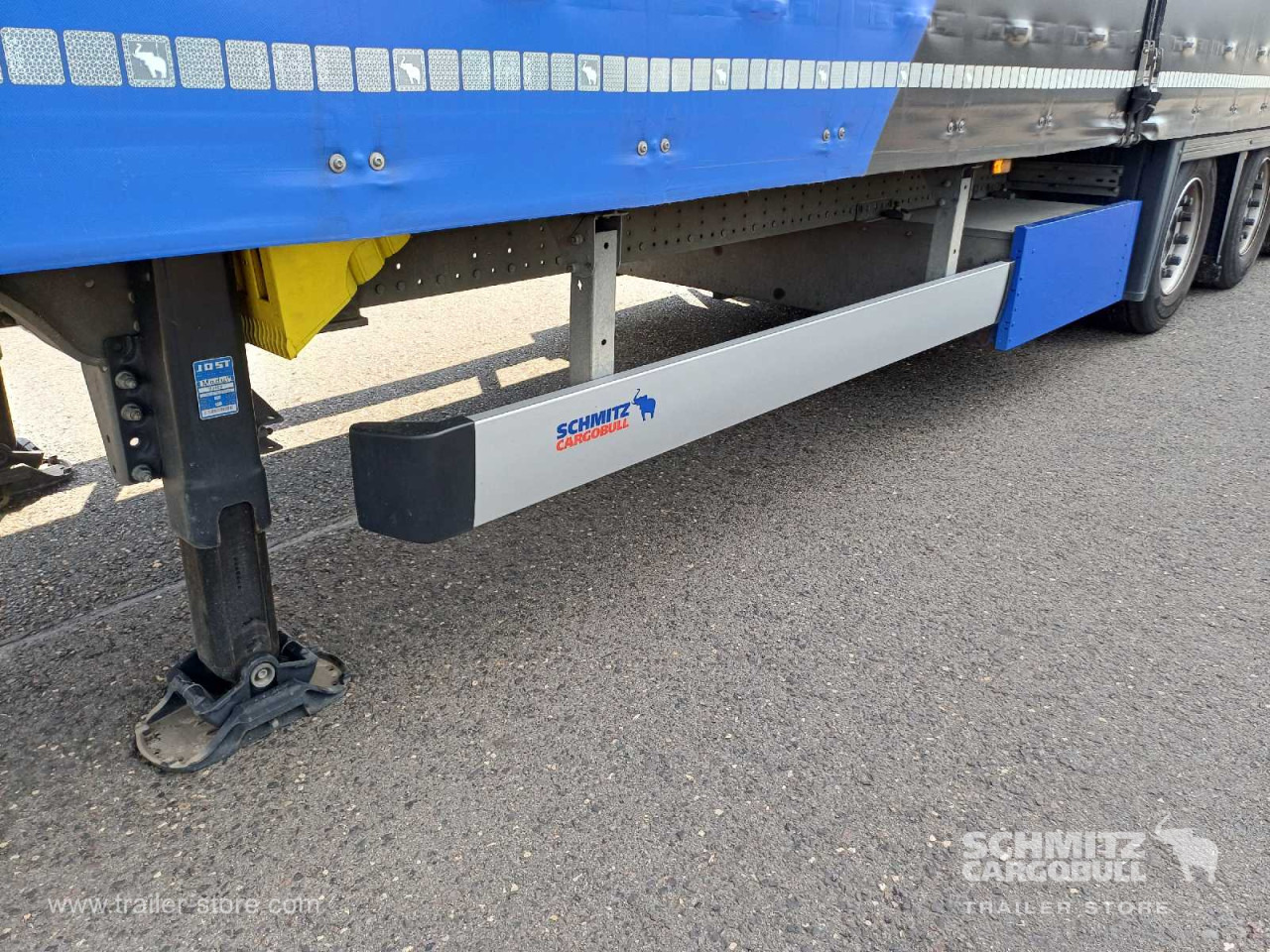 SCHMITZ Auflieger Curtainsider Mega - Polprikolica s ponjavo: slika 3 SCHMITZ Auflieger Curtainsider Mega - Polprikolica s ponjavo: slika 3