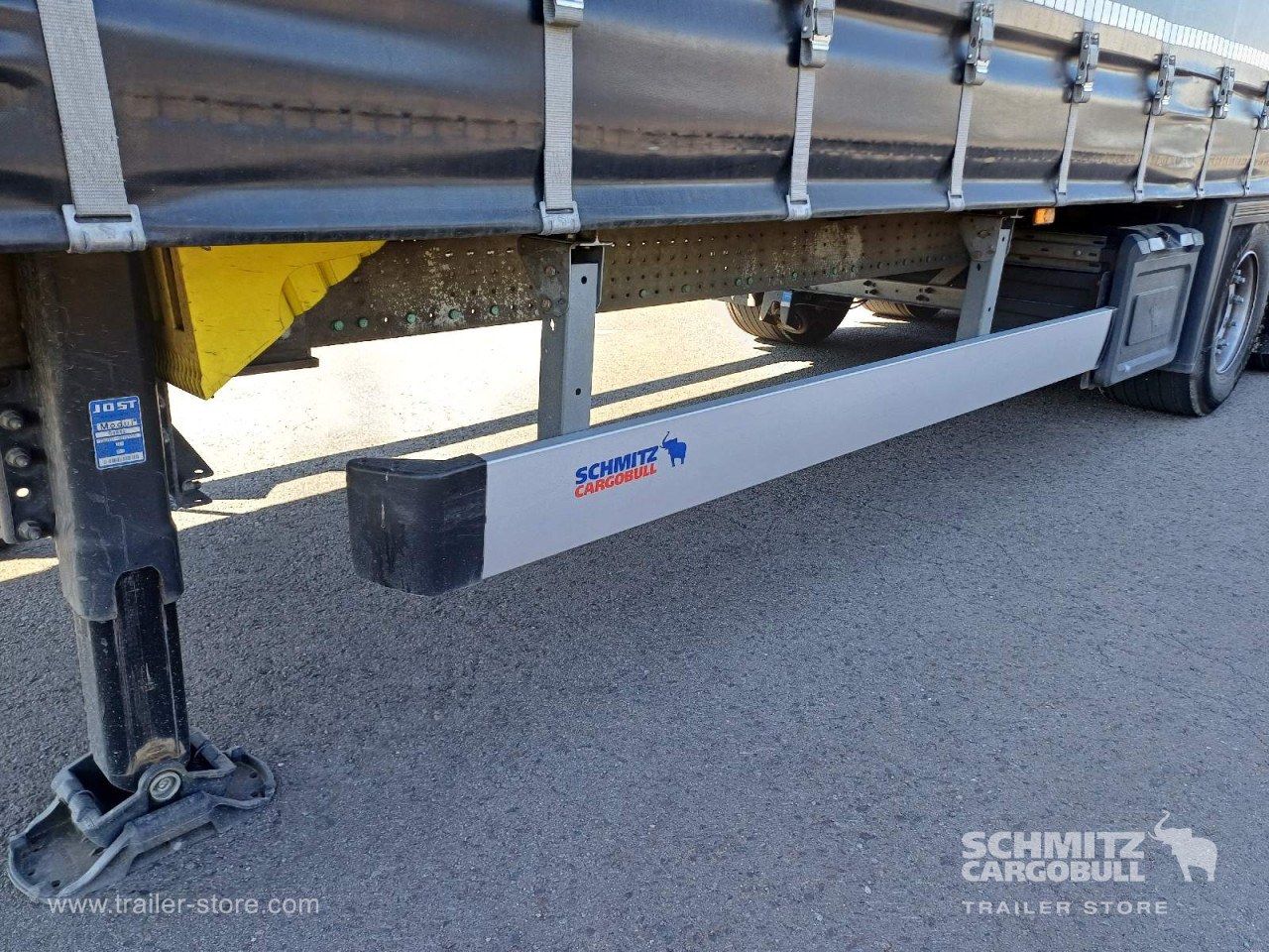 SCHMITZ Auflieger Curtainsider Mega - Polprikolica s ponjavo: slika 3 SCHMITZ Auflieger Curtainsider Mega - Polprikolica s ponjavo: slika 3