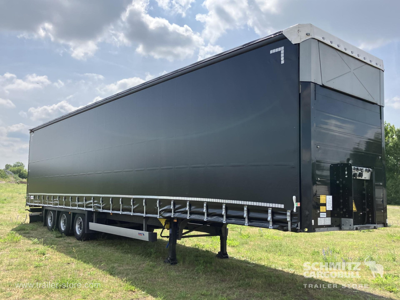 SCHMITZ Auflieger Curtainsider Mega - Polprikolica s ponjavo: slika 1 SCHMITZ Auflieger Curtainsider Mega - Polprikolica s ponjavo: slika 1