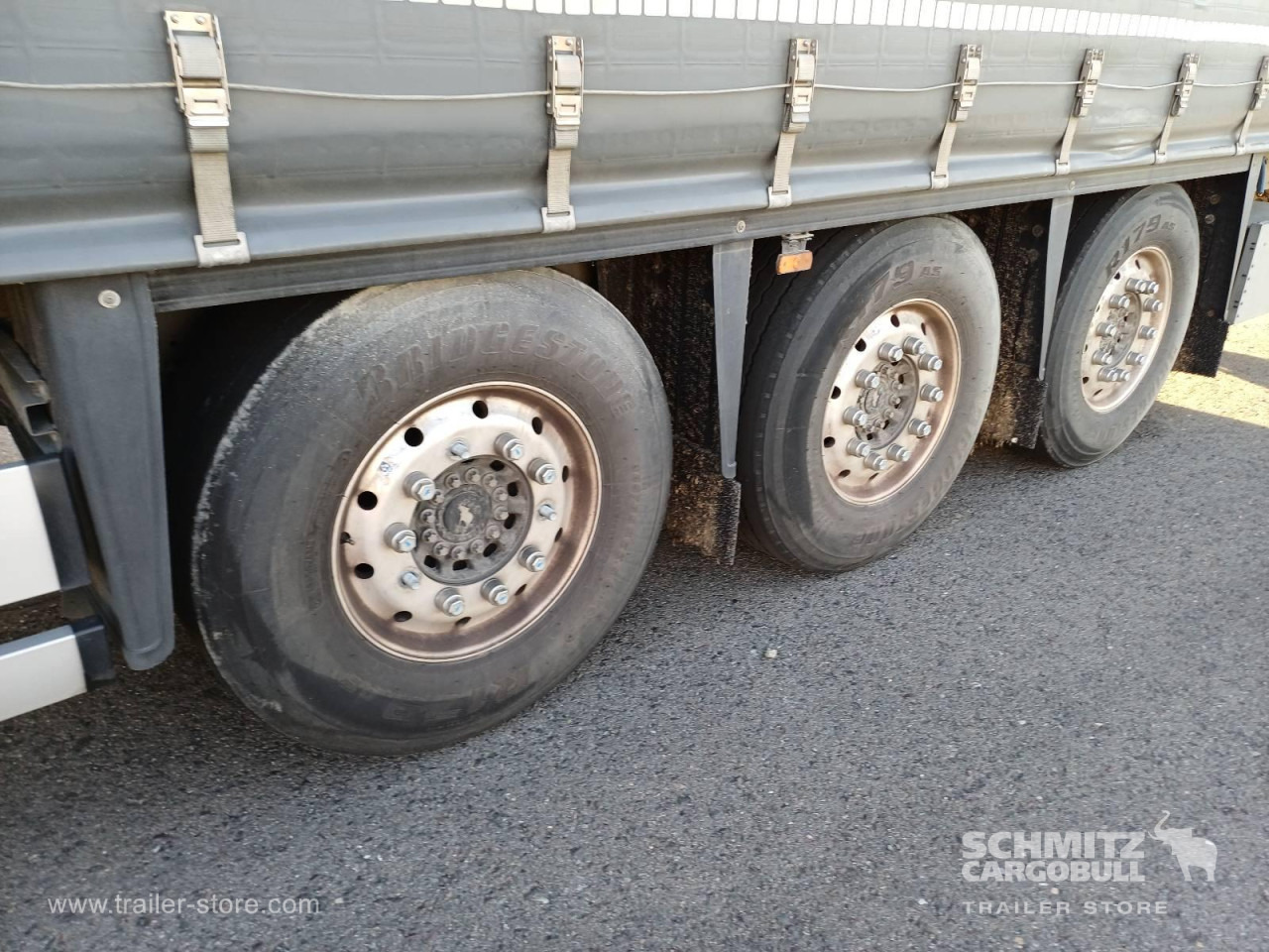 SCHMITZ Auflieger Curtainsider Standard - Polprikolica s ponjavo: slika 4 SCHMITZ Auflieger Curtainsider Standard - Polprikolica s ponjavo: slika 4
