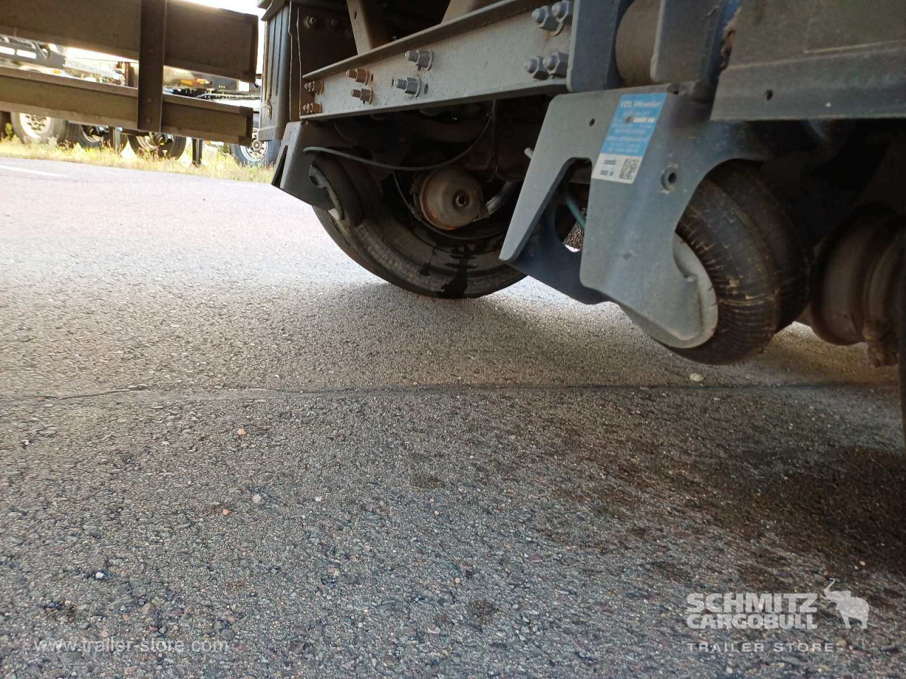 SCHMITZ Auflieger Curtainsider Standard - Polprikolica s ponjavo: slika 5 SCHMITZ Auflieger Curtainsider Standard - Polprikolica s ponjavo: slika 5