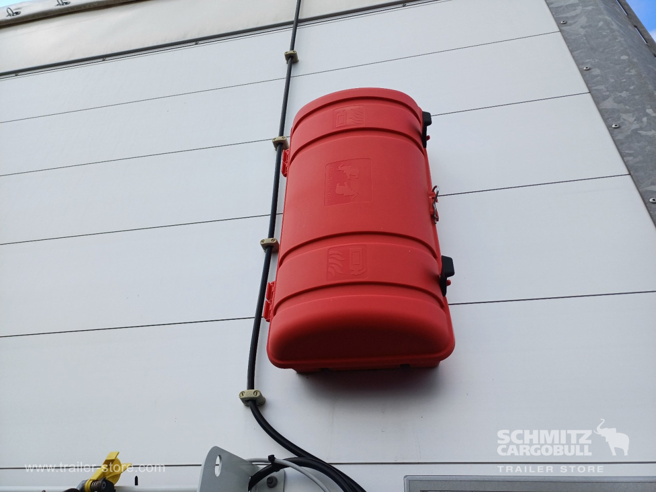 SCHMITZ Auflieger Curtainsider Standard - Polprikolica s ponjavo: slika 4 SCHMITZ Auflieger Curtainsider Standard - Polprikolica s ponjavo: slika 4
