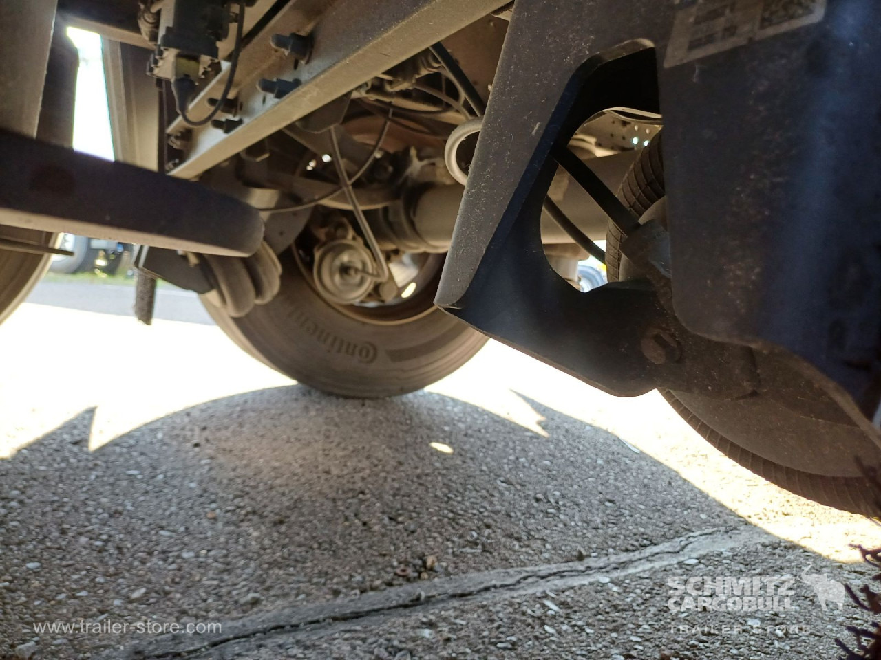 SCHMITZ Auflieger Curtainsider Standard - Polprikolica s ponjavo: slika 5 SCHMITZ Auflieger Curtainsider Standard - Polprikolica s ponjavo: slika 5