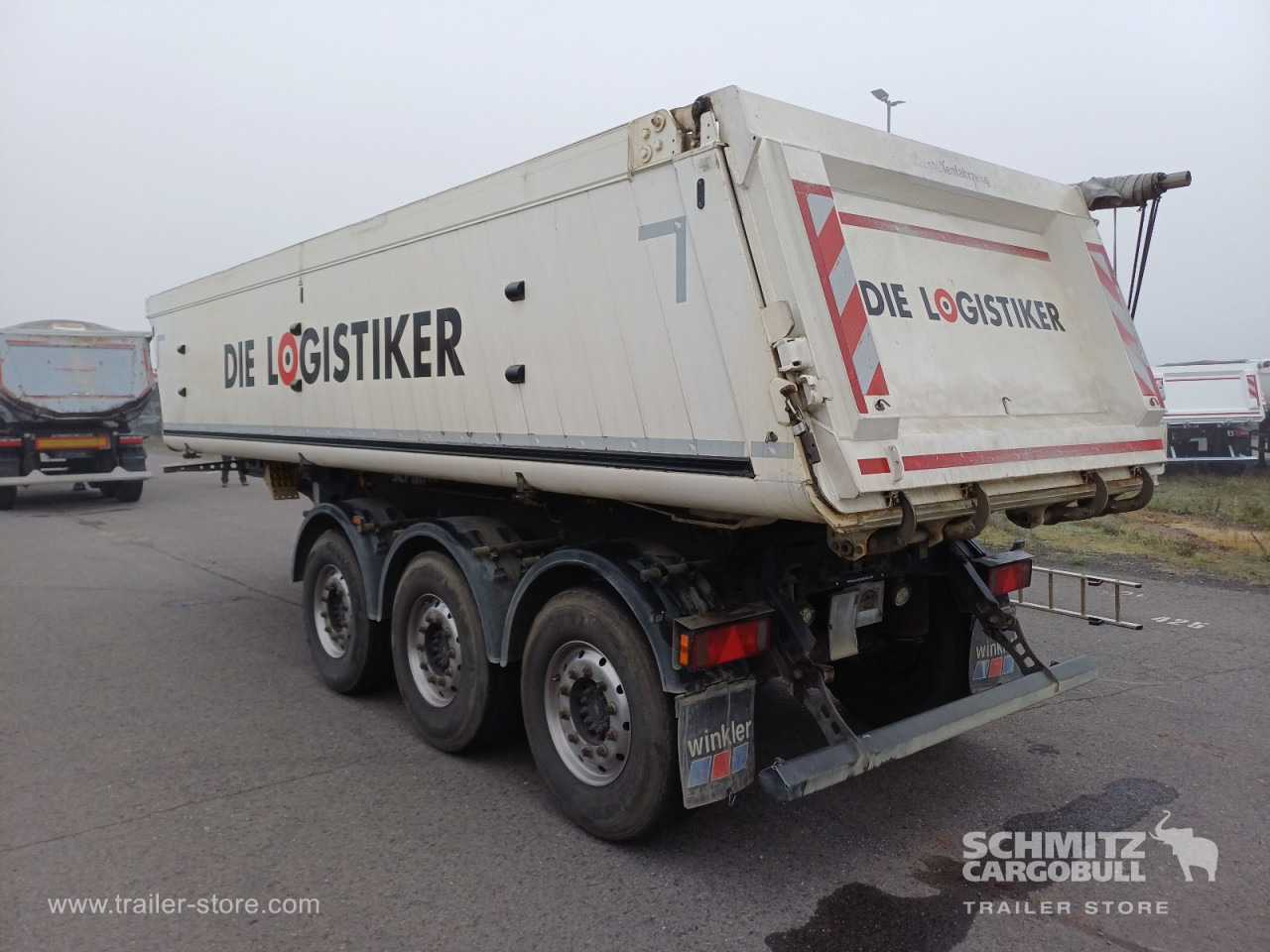 SCHMITZ Auflieger Kipper Alukastenmulde 24m³ - Kiper polprikolica: slika 5 SCHMITZ Auflieger Kipper Alukastenmulde 24m³ - Kiper polprikolica: slika 5