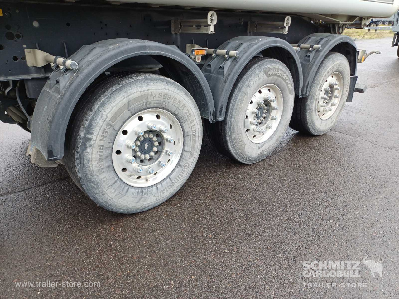 Kiper polprikolica SCHMITZ Auflieger Kipper Alukastenmulde 24m³: slika 10