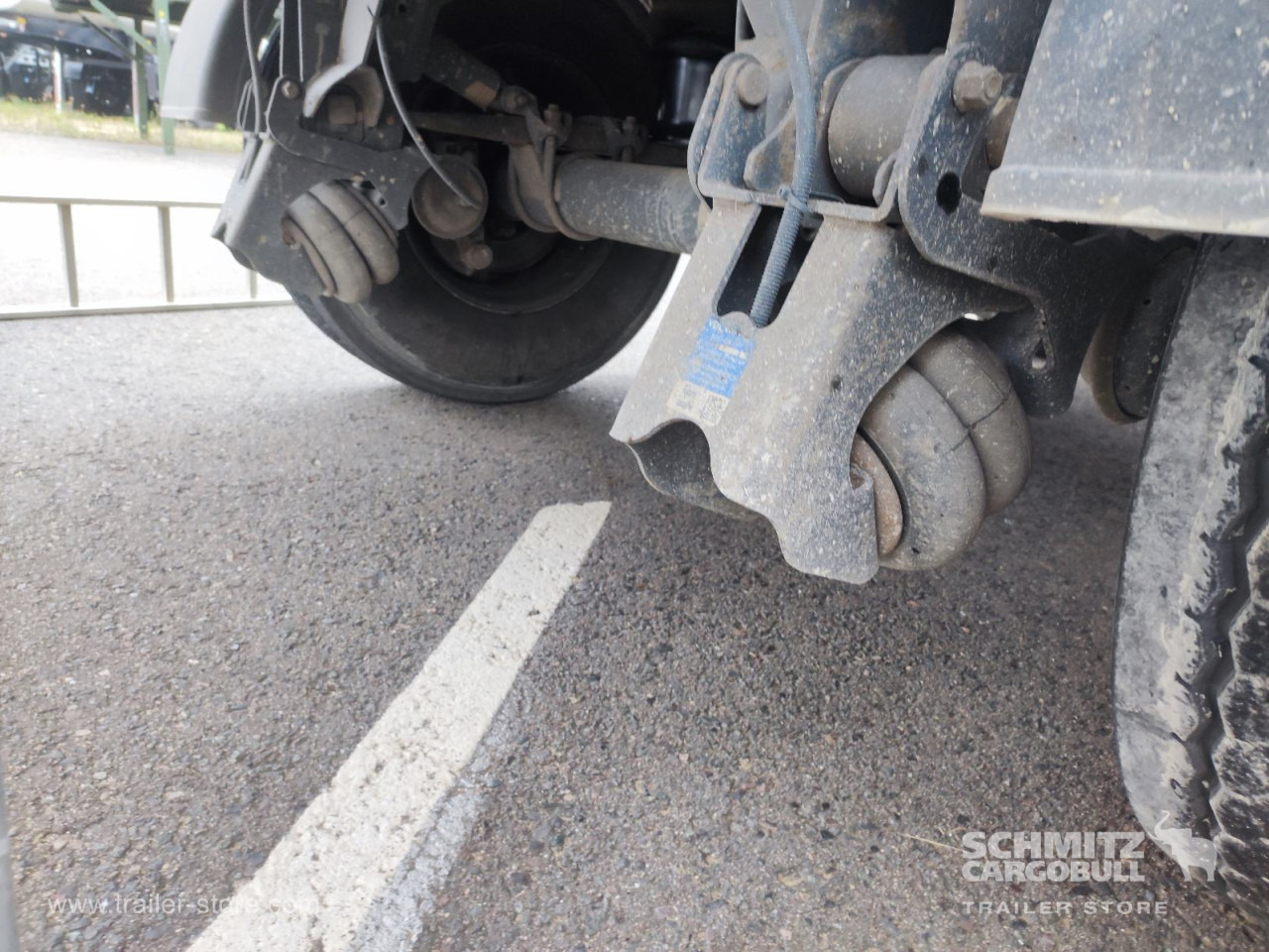 SCHMITZ Auflieger Kipper Alukastenmulde 24m³ - Kiper polprikolica: slika 3 SCHMITZ Auflieger Kipper Alukastenmulde 24m³ - Kiper polprikolica: slika 3