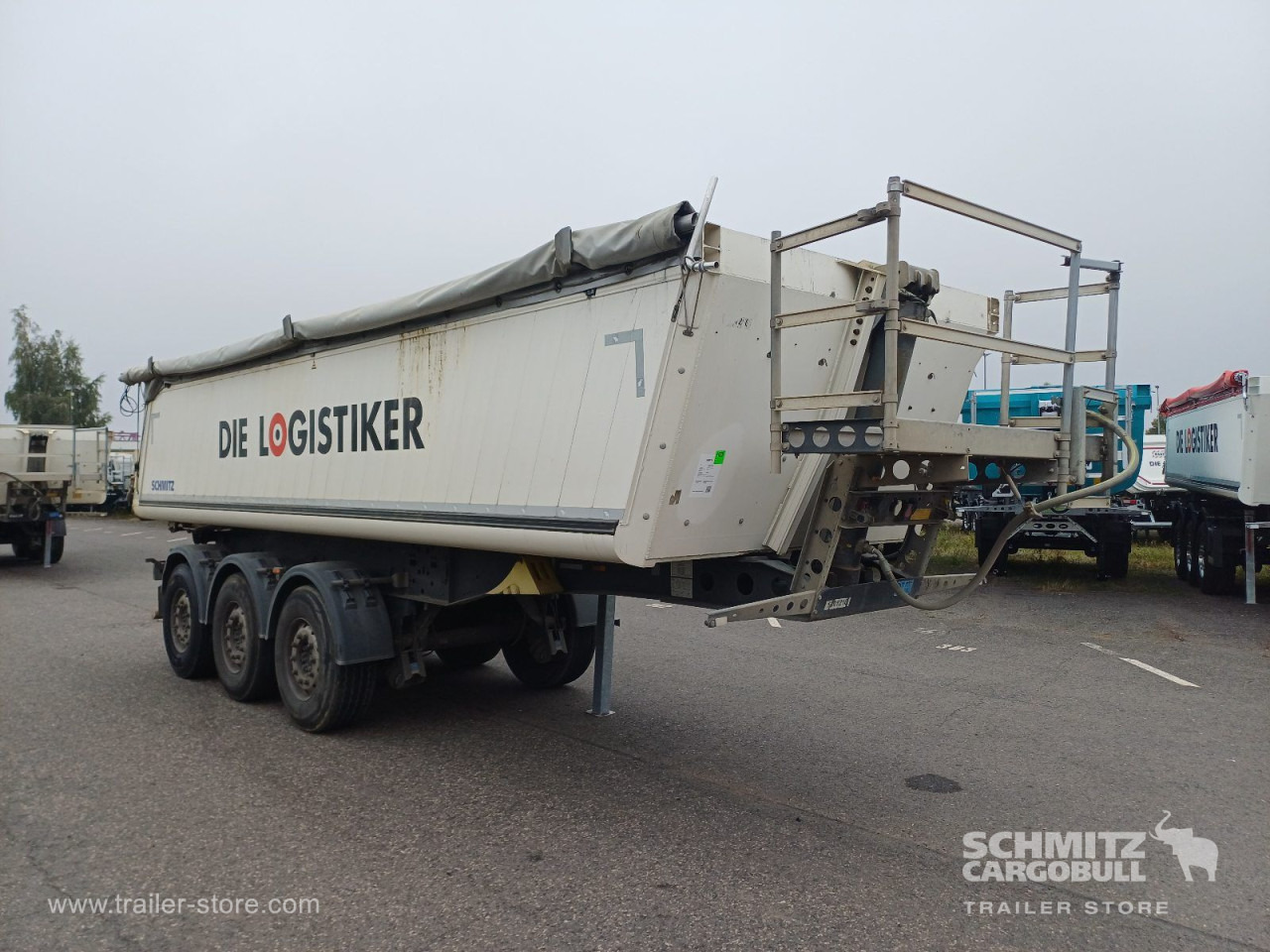 SCHMITZ Auflieger Kipper Alukastenmulde 24m³ - Kiper polprikolica: slika 1 SCHMITZ Auflieger Kipper Alukastenmulde 24m³ - Kiper polprikolica: slika 1