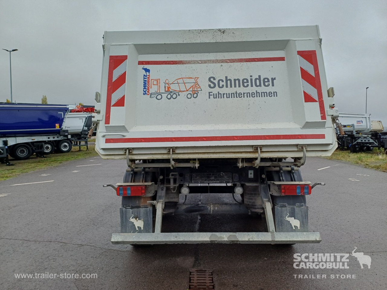Kiper polprikolica SCHMITZ Auflieger Kipper Alukastenmulde 24m³: slika 7