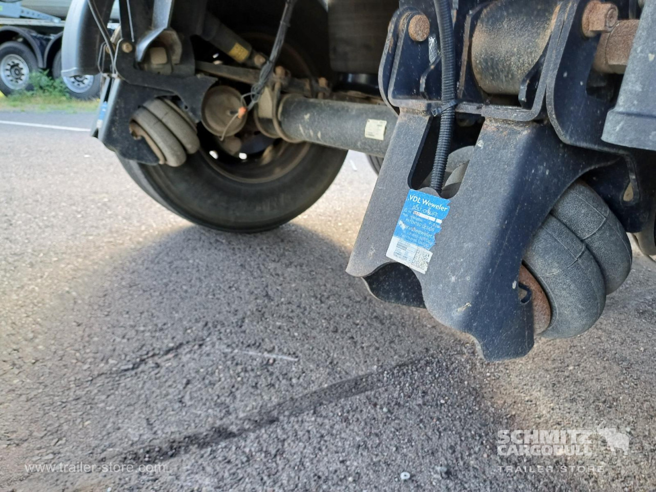 SCHMITZ Auflieger Kipper Alukastenmulde 24m³ - Kiper polprikolica: slika 4 SCHMITZ Auflieger Kipper Alukastenmulde 24m³ - Kiper polprikolica: slika 4