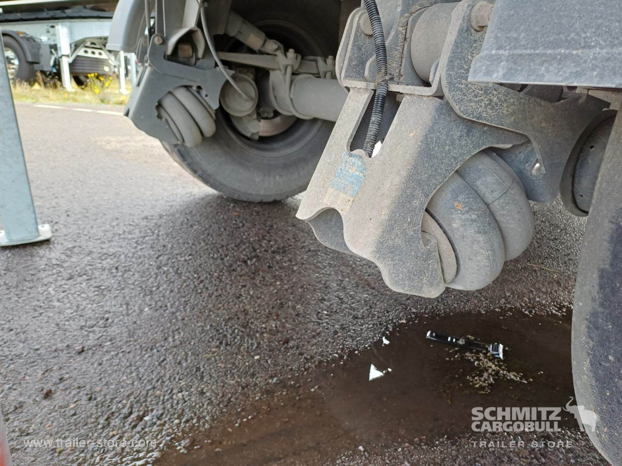 SCHMITZ Auflieger Kipper Alukastenmulde 24m³ - Kiper polprikolica: slika 3 SCHMITZ Auflieger Kipper Alukastenmulde 24m³ - Kiper polprikolica: slika 3