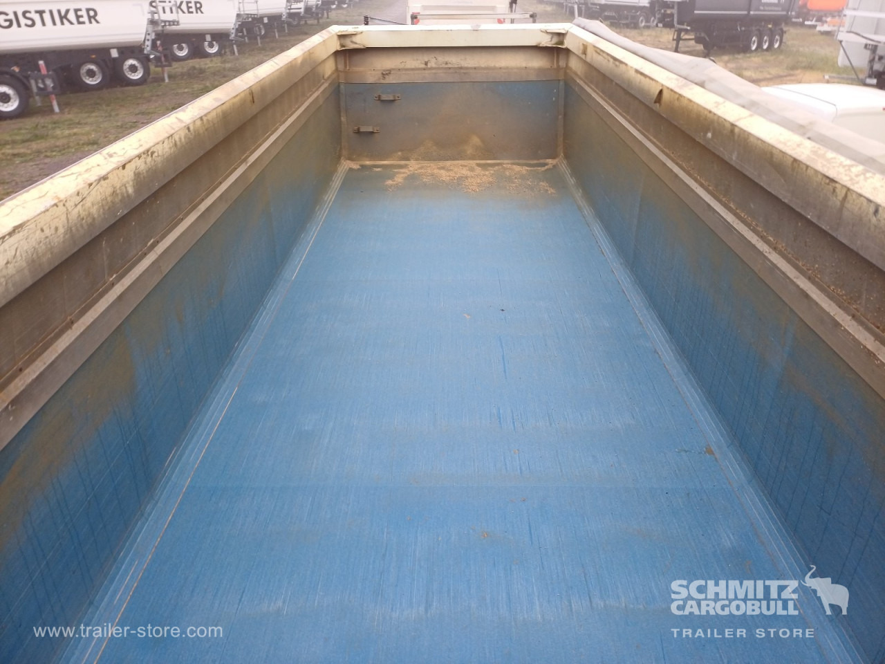 SCHMITZ Auflieger Kipper Alukastenmulde 24m³ - Kiper polprikolica: slika 5 SCHMITZ Auflieger Kipper Alukastenmulde 24m³ - Kiper polprikolica: slika 5