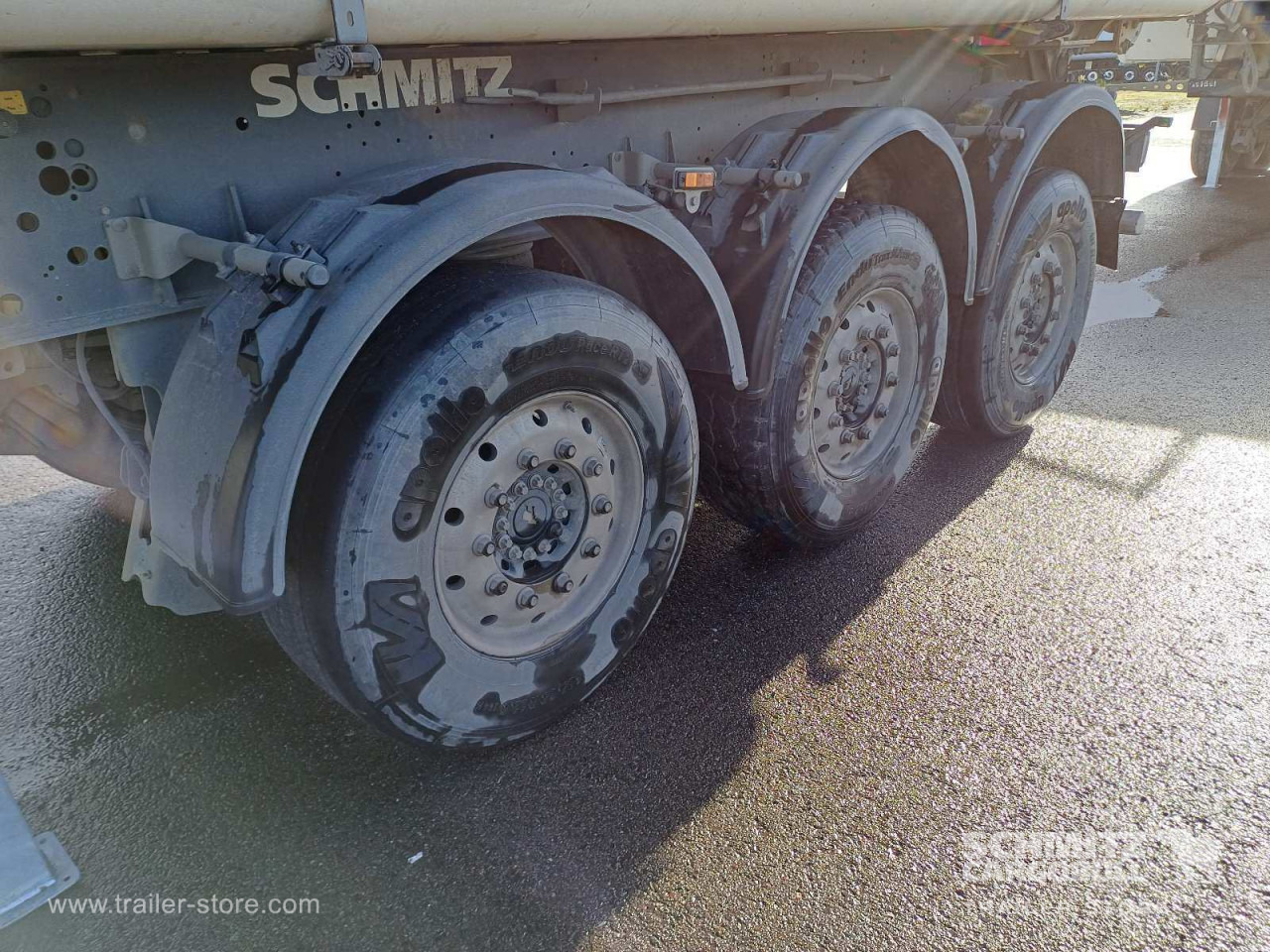 SCHMITZ Auflieger Kipper Alukastenmulde 24m³ - Kiper polprikolica: slika 2 SCHMITZ Auflieger Kipper Alukastenmulde 24m³ - Kiper polprikolica: slika 2