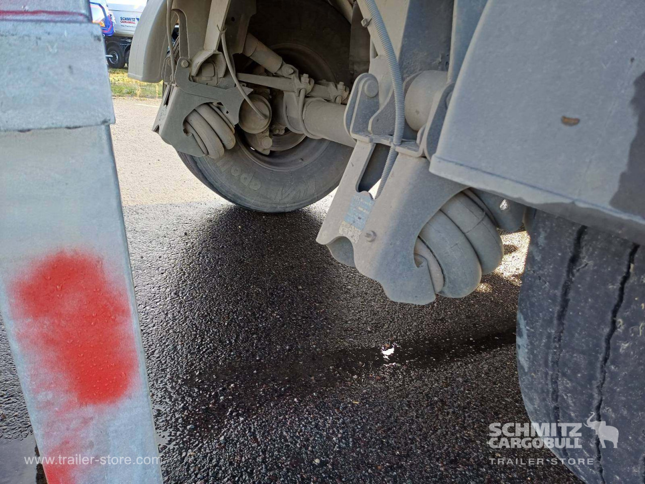 SCHMITZ Auflieger Kipper Alukastenmulde 24m³ - Kiper polprikolica: slika 3 SCHMITZ Auflieger Kipper Alukastenmulde 24m³ - Kiper polprikolica: slika 3