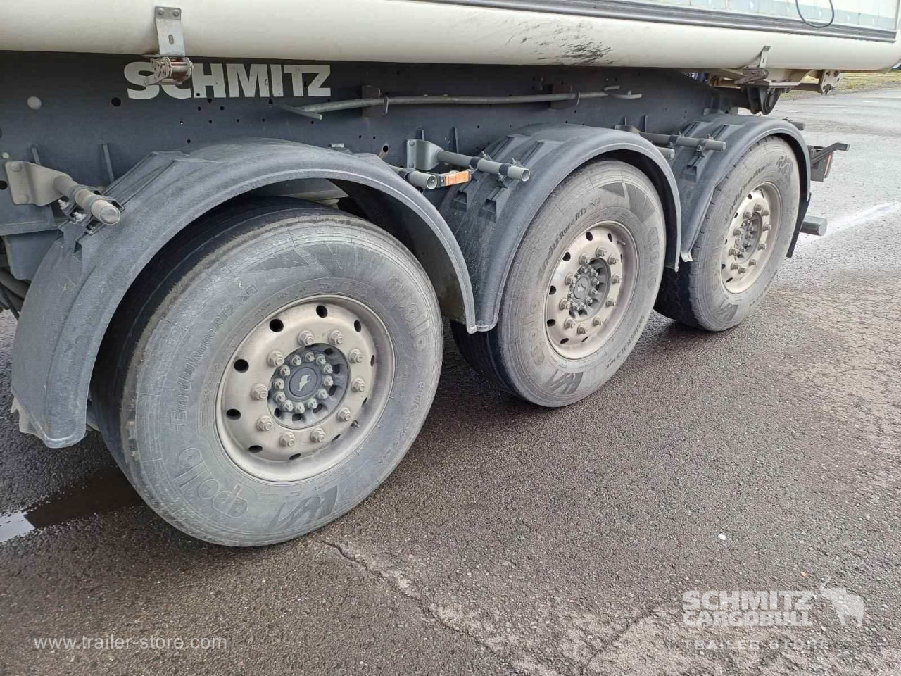 SCHMITZ Auflieger Kipper Alukastenmulde 24m³ - Kiper polprikolica: slika 2 SCHMITZ Auflieger Kipper Alukastenmulde 24m³ - Kiper polprikolica: slika 2