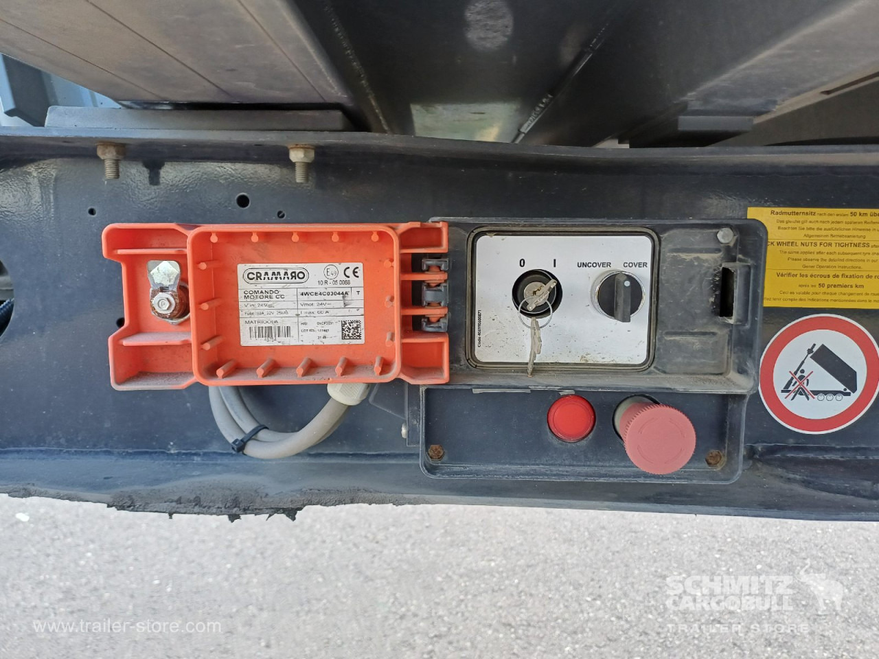 SCHMITZ Auflieger Kipper Alukastenmulde 24m³ - Kiper polprikolica: slika 2 SCHMITZ Auflieger Kipper Alukastenmulde 24m³ - Kiper polprikolica: slika 2