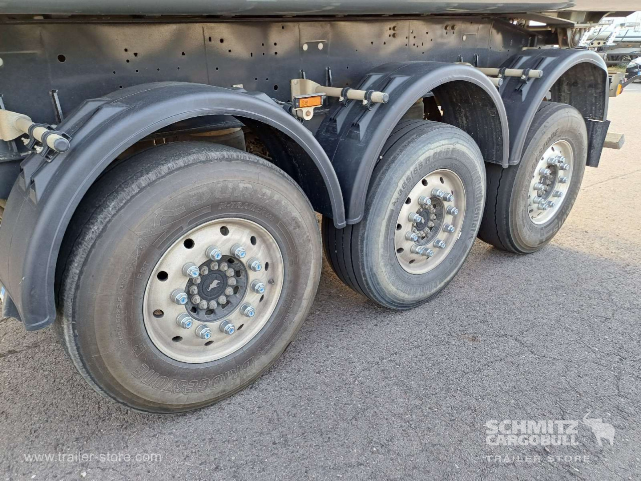 SCHMITZ Auflieger Kipper Alukastenmulde 24m³ - Kiper polprikolica: slika 3 SCHMITZ Auflieger Kipper Alukastenmulde 24m³ - Kiper polprikolica: slika 3