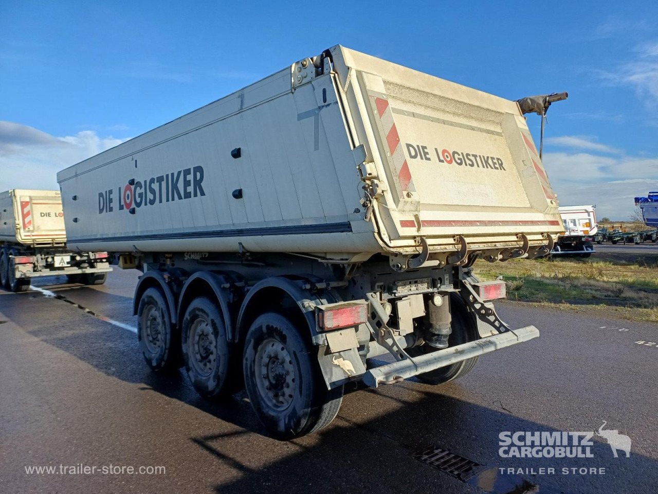 SCHMITZ Auflieger Kipper Alukastenmulde 24m³ - Kiper polprikolica: slika 4 SCHMITZ Auflieger Kipper Alukastenmulde 24m³ - Kiper polprikolica: slika 4