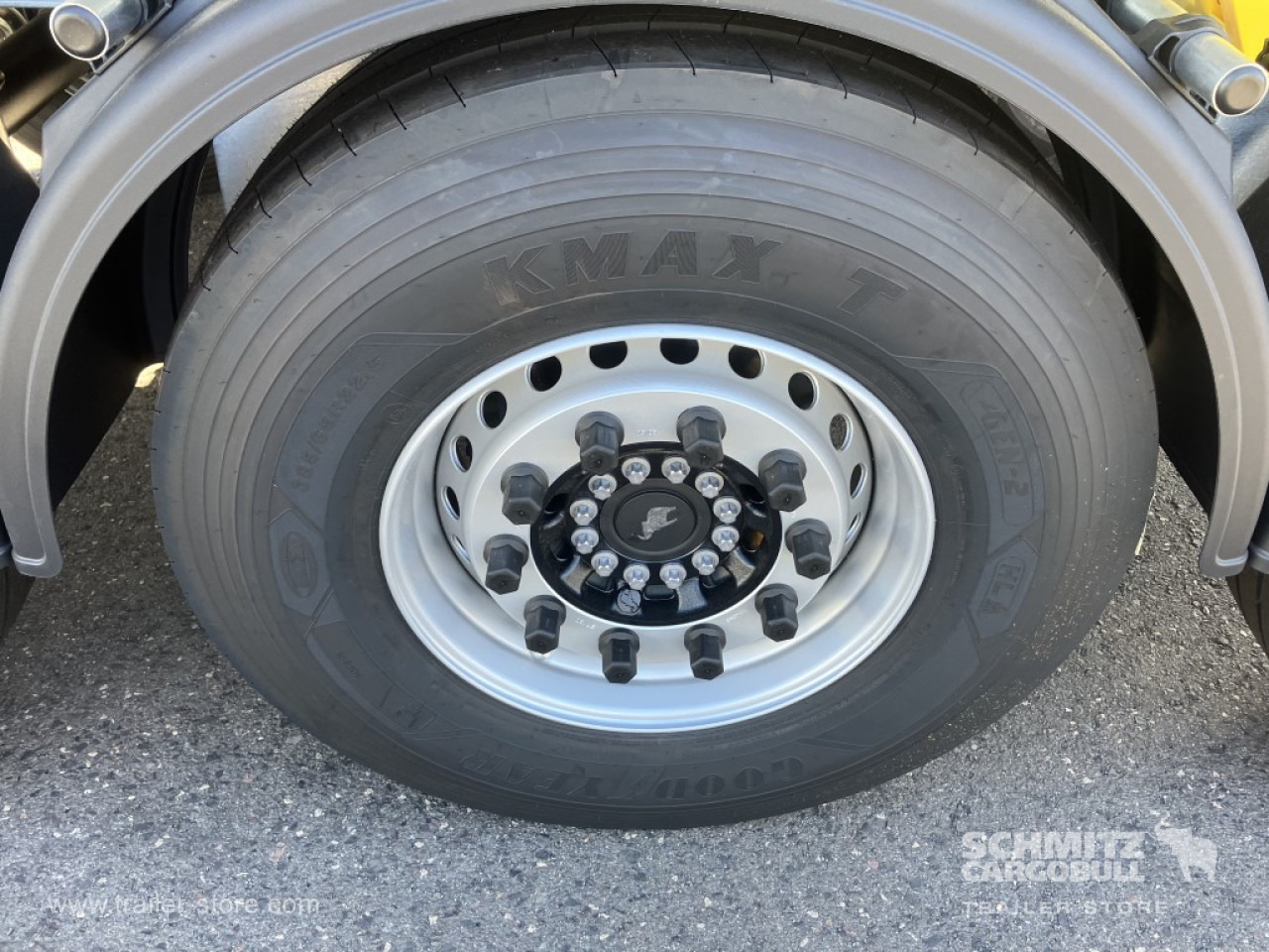 SCHMITZ Auflieger Kipper Alukastenmulde 52m³ - Kiper polprikolica: slika 2 SCHMITZ Auflieger Kipper Alukastenmulde 52m³ - Kiper polprikolica: slika 2