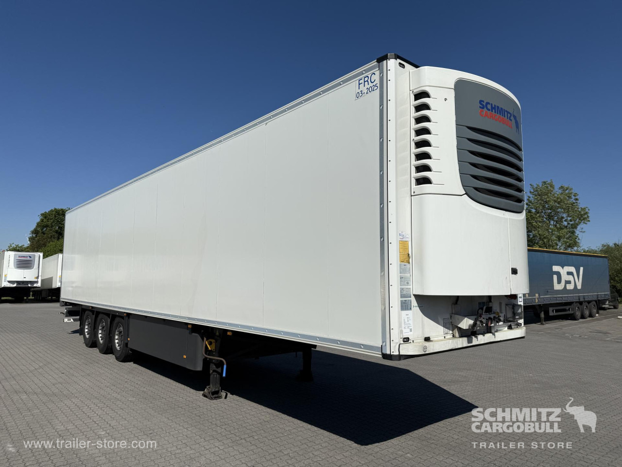 SCHMITZ Auflieger Tiefkühler Multitemp Double deck - Izotermična polprikolica: slika 1 SCHMITZ Auflieger Tiefkühler Multitemp Double deck - Izotermična polprikolica: slika 1