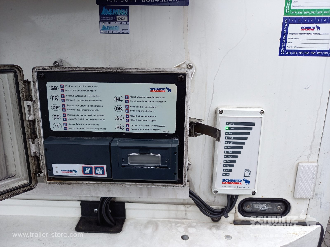 SCHMITZ Auflieger Tiefkühler Multitemp Double deck - Izotermična polprikolica: slika 5 SCHMITZ Auflieger Tiefkühler Multitemp Double deck - Izotermična polprikolica: slika 5