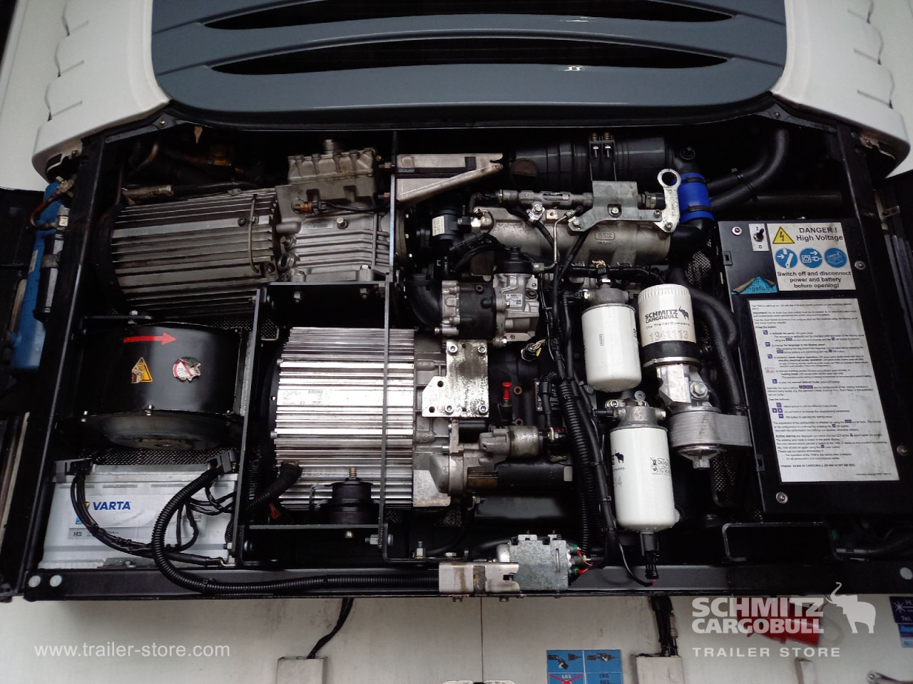 SCHMITZ Auflieger Tiefkühler Multitemp Double deck - Izotermična polprikolica: slika 3 SCHMITZ Auflieger Tiefkühler Multitemp Double deck - Izotermična polprikolica: slika 3