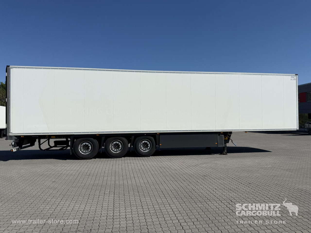 SCHMITZ Auflieger Tiefkühler Multitemp Double deck - Izotermična polprikolica: slika 2 SCHMITZ Auflieger Tiefkühler Multitemp Double deck - Izotermična polprikolica: slika 2