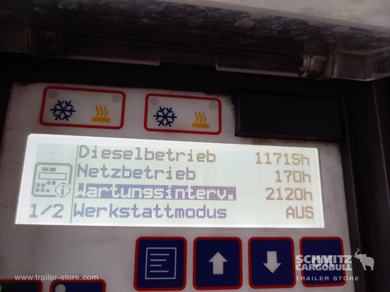 SCHMITZ Auflieger Tiefkühler Multitemp Double deck - Izotermična polprikolica: slika 4 SCHMITZ Auflieger Tiefkühler Multitemp Double deck - Izotermična polprikolica: slika 4