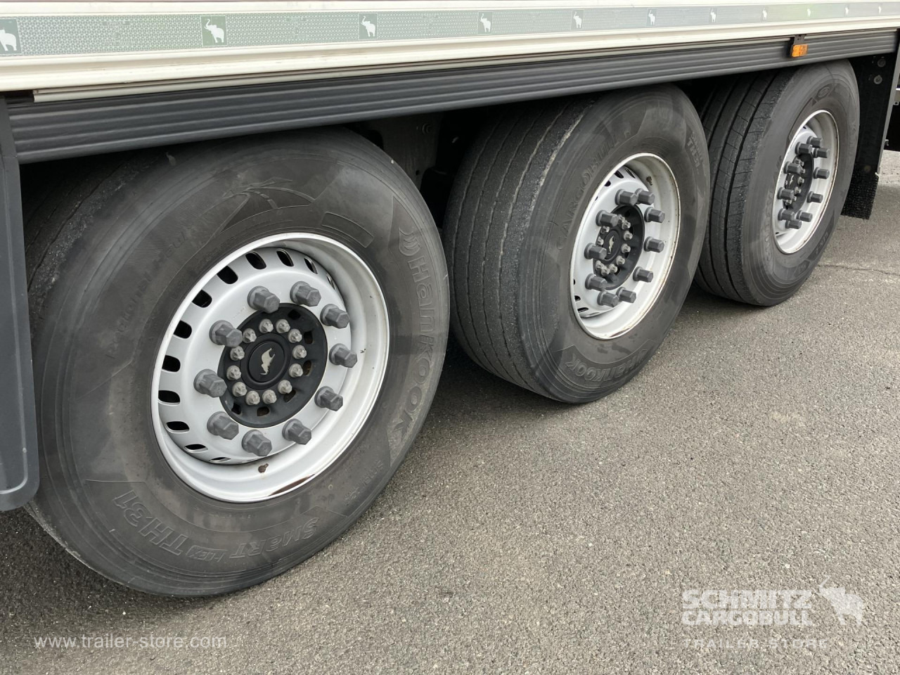 SCHMITZ Auflieger Tiefkühler Standard Double deck - Izotermična polprikolica: slika 5 SCHMITZ Auflieger Tiefkühler Standard Double deck - Izotermična polprikolica: slika 5