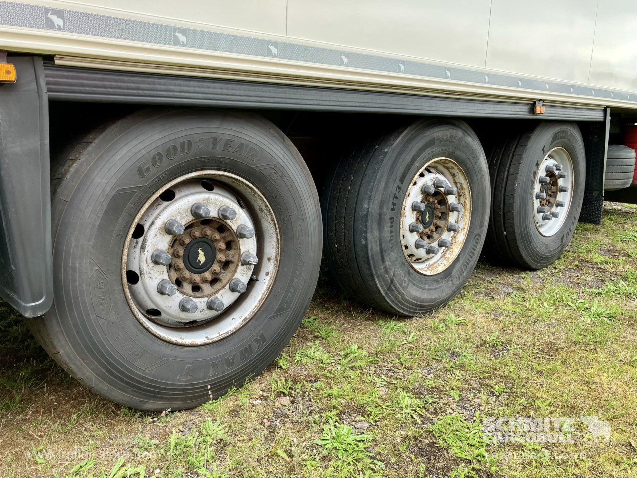 SCHMITZ Auflieger Tiefkühler Standard Double deck - Izotermična polprikolica: slika 2 SCHMITZ Auflieger Tiefkühler Standard Double deck - Izotermična polprikolica: slika 2