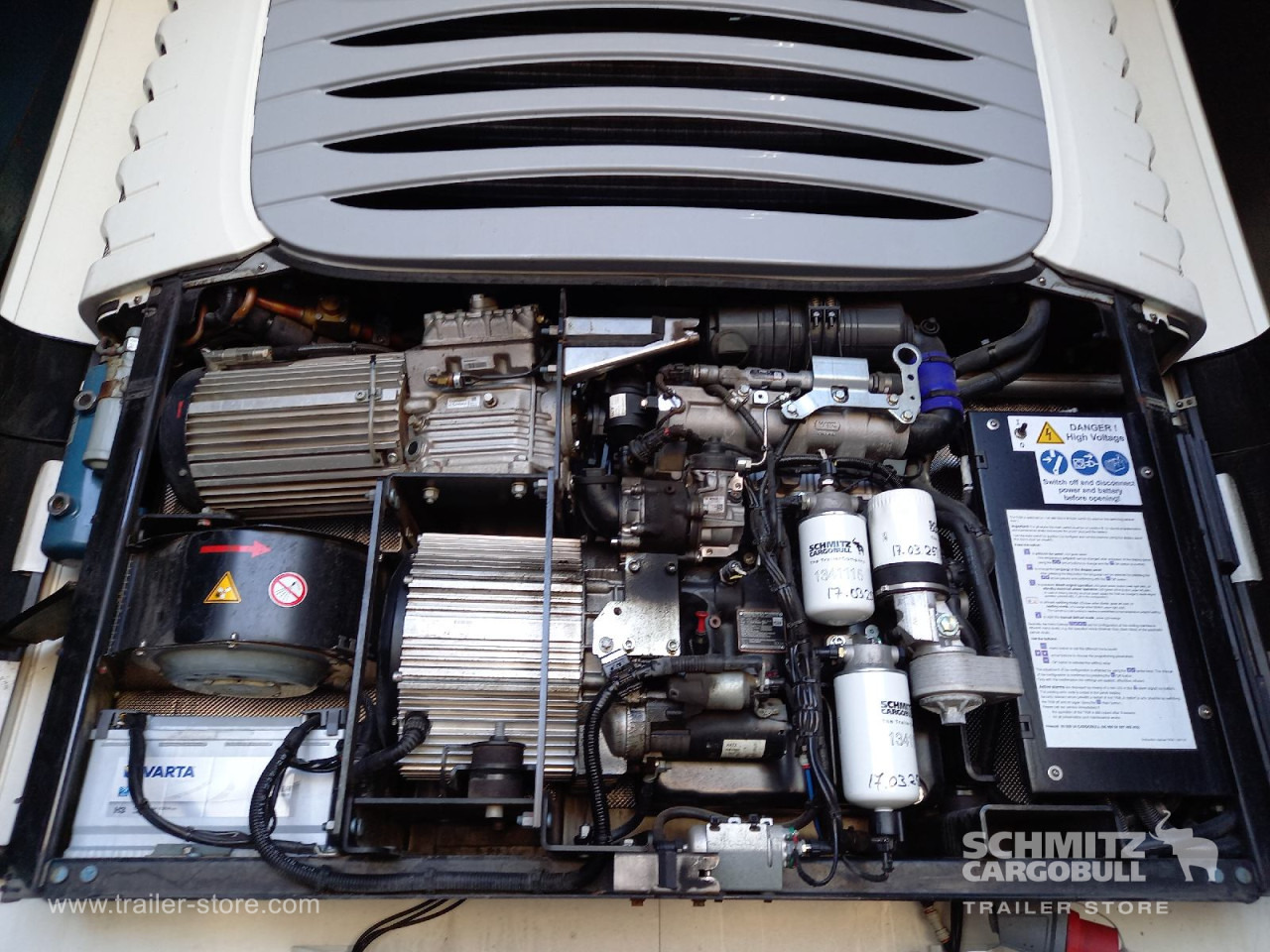 SCHMITZ Auflieger Tiefkühler Standard Double deck - Izotermična polprikolica: slika 4 SCHMITZ Auflieger Tiefkühler Standard Double deck - Izotermična polprikolica: slika 4
